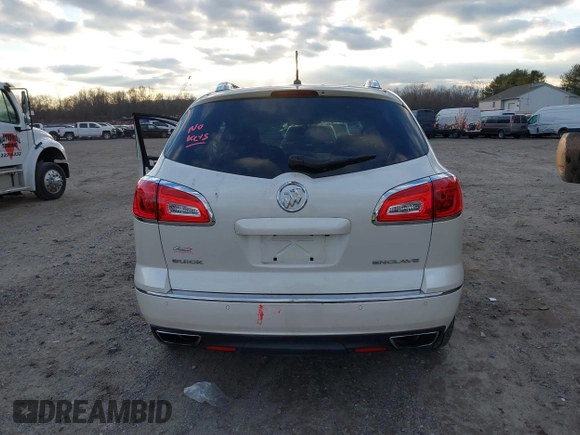 2015 Buick Enclave Leather with VIN 5GAKRBKD4FJ274350, listed as a IAAI auction lot 40986198 with 119,707 mi miles and . Bid and sale history available at DreamBid. Image 16.