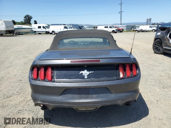 2015 Ford Mustang V6 с VIN 1FATP8EM2F5371620, выставлен на аукционе Copart как лот 55304315 с пробегом 174 852 миль миль и Чистый • Clean title. История ставок и продаж доступна на DreamBid. Изображение 6.