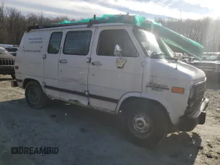 1995 Chevrolet Chevy Van z VIN 1GCEG25Z1SF202088, wystawiony jako Copart lot #44373315 z przebiegiem 184 821 mil mil oraz Szkoda całkowita • Salvage title. Historia ofert i sprzedaży dostępna na DreamBid. Obrazek 4.