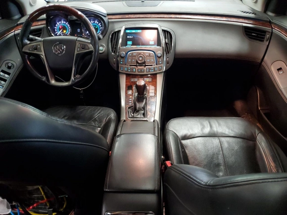 2013 Buick LaCrosse Premium 2 with VIN 1G4GH5E32DF146244, listed as a Copart auction lot 57559345 with 176,649 mi miles and Clean title. Bid and sale history available at DreamBid. Image 8.