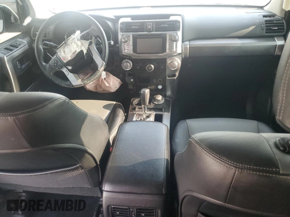 2016 Toyota 4Runner Limited with VIN JTEBU5JR2G5347099, listed as a Copart auction lot 51487105 with Not Provided miles and Salvage Title. Bid and sale history available at DreamBid. Image 8.