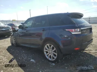 2015 Land Rover Range Rover Sport HSE with VIN SALWR2VF2FA531849, listed as a Copart auction lot 46579064 with Not provided miles and Salvage title. Bid and sale history available at DreamBid. Image 2.