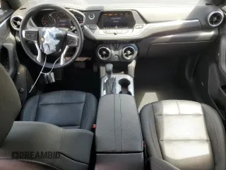 2022 Chevrolet Blazer LT with VIN 3GNKBJR41NS236338, listed as a Copart auction lot 59004265 with 61,561 mi miles and Salvage title. Bid and sale history available at DreamBid. Image 8.