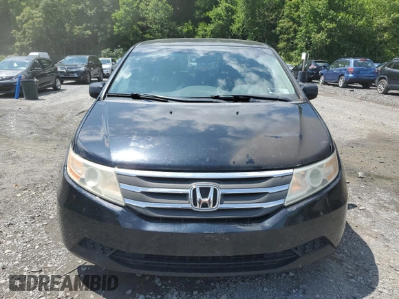 2012 Honda Odyssey EX z VIN 5FNRL5H48CB098302, wystawiony jako Copart lot #59376195 z przebiegiem 266 634 mil mil oraz Czysty tytuł • Clean title. Historia ofert i sprzedaży dostępna na DreamBid. Obrazek 5.