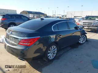 2015 Buick LaCrosse Leather with VIN 1G4GB5G31FF325974, listed as a IAAI auction lot 41668317 with 132,371 mi miles and . Bid and sale history available at DreamBid. Image 4.