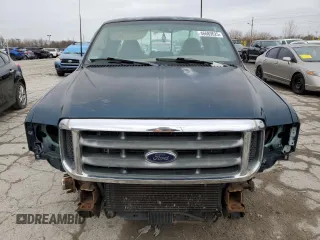 1999 Ford F-250 XL with VIN 1FTNX21L8XEC14950, listed as a Copart auction lot 46689625 with 195,289 mi miles and Salvage title. Bid and sale history available at DreamBid. Image 5.