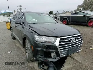 2017 Audi Q7 Premium Plus with VIN WA1LAAF78HD021987, listed as a Copart auction lot 48603955 with 100,617 mi miles and Salvage Title. Bid and sale history available at carsss.com. Image 11.