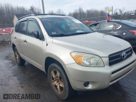 2007 Toyota RAV4 with VIN JTMBD33V575119827, listed as a IAAI auction lot 41675761 with 130,174 mi miles. Bid and sale history available at carsss.com. Image 1.