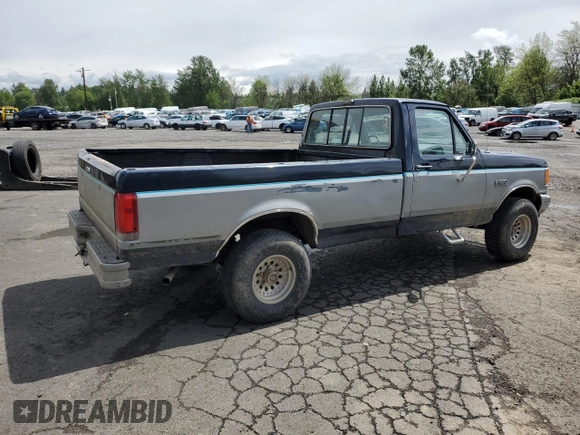 1988 Ford F-150 with VIN 1FTEF14YXJPA42338, listed as a Copart auction lot 56739775 with 58,947 mi miles and Salvage title. Bid and sale history available at DreamBid. Image 3.