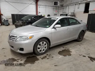 2010 Toyota Camry with VIN 4T1BF3EK5AU114472, listed as a Copart auction lot 51750545 with 145,696 mi miles and Salvage Title. Bid and sale history available at carsss.com. Image 1.