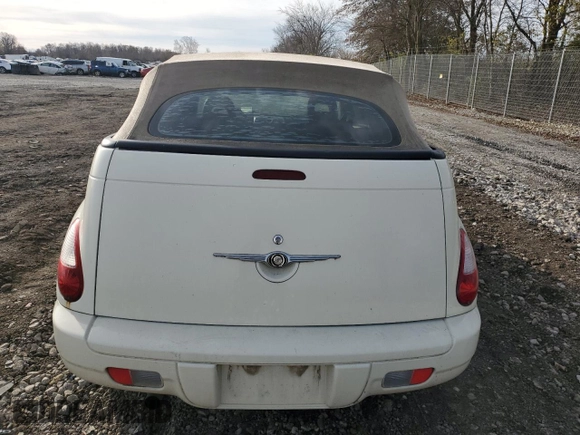 2008 Chrysler PT Cruiser with VIN 3C3HY55X78T115244, listed as a Copart auction lot 79125344 with 153,275 mi miles and Salvage Title. Bid and sale history available at DreamBid. Image 6.