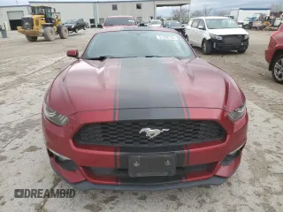 2016 Ford Mustang V6 with VIN 1FA6P8AM4G5278960, listed as a Copart auction lot 51332735 with 85,719 mi miles and Salvage Title. Bid and sale history available at carsss.com. Image 5.