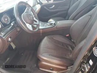 2019 Mercedes-Benz CLS with VIN WDD2J5JB6KA028214, listed as a Copart auction lot 74441954 with 0 mi miles and Salvage Title. Bid and sale history available at carsss.com. Image 7.