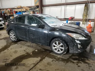 2011 Mazda 3 i Touring z VIN JM1BL1VF4B1424815, wystawiony jako Copart lot #43519975 z przebiegiem 225 947 mil mil oraz Szkoda całkowita • Salvage title. Historia ofert i sprzedaży dostępna na DreamBid. Obrazek 4.