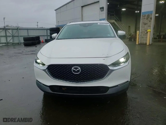 2021 Mazda CX-30 Premium with VIN 3MVDMBDM0MM215197, listed as a Copart auction lot 50207265 with 27,353 mi miles and Salvage Title. Bid and sale history available at carsss.com. Image 14.