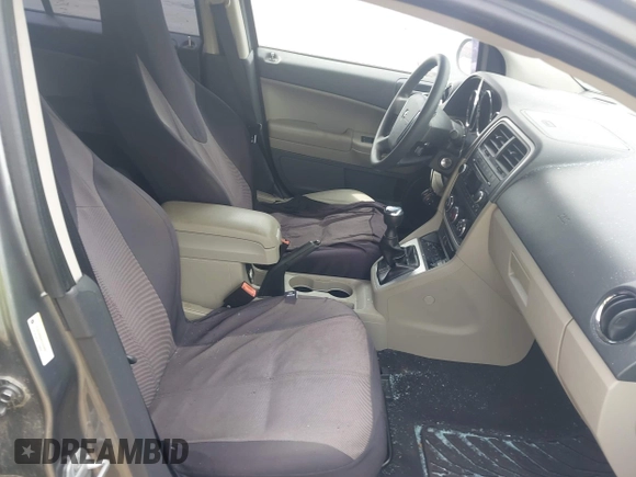 2012 Dodge Caliber SE with VIN 1C3CDWBA4CD533898, listed as a IAAI auction lot 42088488 with 136,650 mi miles and . Bid and sale history available at DreamBid. Image 5.
