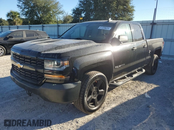 2018 Chevrolet Silverado 1500 Work Truck with VIN 1GCRCNEHXJZ112635, listed as a Copart auction lot 81328624 with 165,649 mi miles and Clean Title. Bid and sale history available at carsss.com. Image 1.