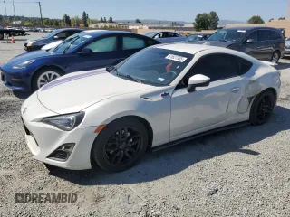 2015 Scion FR-S with VIN JF1ZNAA13F8701511, listed as a Copart auction lot 51627335 with 175,743 mi miles and Salvage Title. Bid and sale history available at carsss.com. Image 1.