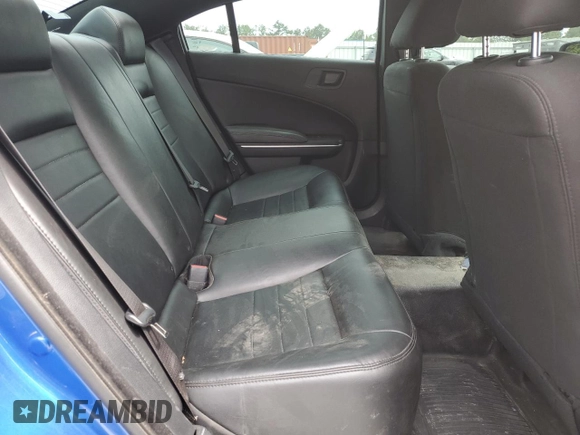 2022 Dodge Charger Police with VIN 2C3CDXAT5NH116675, listed as a Copart auction lot 55891205 with 59,669 mi miles and Salvage Title. Bid and sale history available at DreamBid. Image 11.