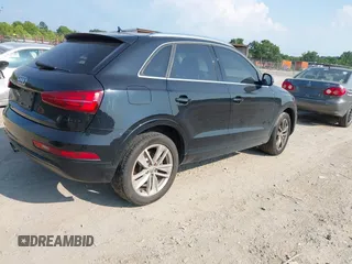 2016 Audi Q3 Premium Plus with VIN WA1BFCFS9GR003187, listed as a IAAI auction lot 42609080 with 146,379 mi miles and . Bid and sale history available at DreamBid. Image 4.