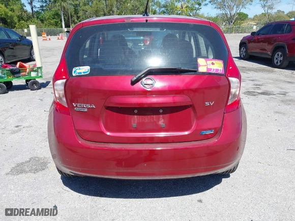 2016 Nissan Versa Note S with VIN 3N1CE2CP5GL384392, listed as a IAAI auction lot 41752473 with 78,706 mi miles. Bid and sale history available at carsss.com. Image 17.