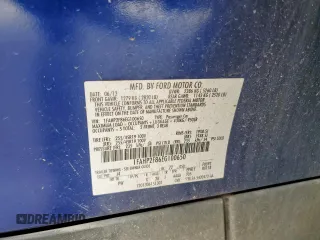 2014 Ford Taurus Limited with VIN 1FAHP2F86EG100650, listed as a Copart auction lot 57033215 with 79,985 mi miles and Salvage title. Bid and sale history available at DreamBid. Image 13.