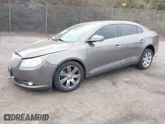 2011 Buick LaCrosse CXL with VIN 1G4GC5ED4BF337295, listed as a IAAI auction lot 41889652 with 97,305 mi miles and . Bid and sale history available at DreamBid. Image 2.