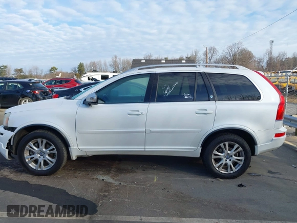 2014 Volvo XC90 with VIN YV4952CY8E1700823, listed as a IAAI auction lot 41485246 with 173,832 mi miles. Bid and sale history available at carsss.com. Image 15.