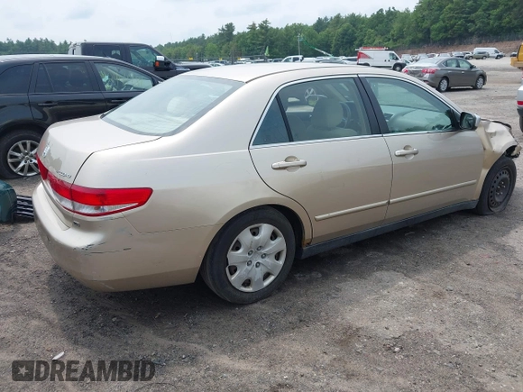 2004 Honda Accord LX z VIN 1HGCM66364A102992, wystawiony jako IAAI lot #42439906 z przebiegiem 218 423 mil mil oraz . Historia ofert i sprzedaży dostępna na DreamBid. Obrazek 4.