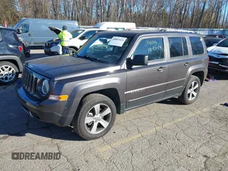 2017 Jeep Patriot High Altitude with VIN 1C4NJRFB7HD194823, listed as a IAAI auction lot 40807424 with 65,956 mi miles. Bid and sale history available at carsss.com. Image 17.