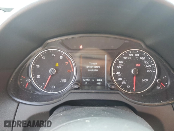 2015 Audi Q5 Premium Plus z VIN WA1DGAFPXFA113801, wystawiony jako Copart lot #59322725 z przebiegiem 121 051 mil mil oraz Szkoda całkowita • Salvage title. Historia ofert i sprzedaży dostępna na DreamBid. Obrazek 9.