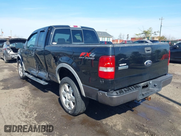 2006 Ford F-150 XLT with VIN 1FTPX14536NA73347, listed as a IAAI auction lot 41762853 with 125,952 mi miles. Bid and sale history available at carsss.com. Image 3.