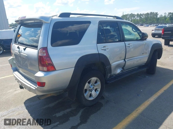 2004 Toyota 4Runner SR5 with VIN JTEBU14R840025791, listed as a IAAI auction lot 42252764 with 270,162 mi miles and . Bid and sale history available at DreamBid. Image 4.