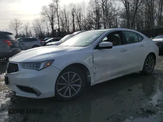 2020 Acura TLX Technology with VIN 19UUB1F53LA009862, listed as a Copart auction lot 45274675 with 86,892 mi miles and Salvage Title. Bid and sale history available at carsss.com. Image 1.