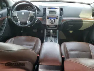 2011 Hyundai Veracruz GLS with VIN KM8NUDCC1BU173654, listed as a Copart auction lot 50954685 with 161,280 mi miles and Salvage Title. Bid and sale history available at DreamBid. Image 8.