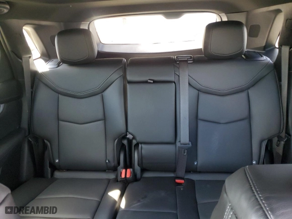 2023 Cadillac XT5 AWD Premium Luxury with VIN 1GYKNDRS3PZ180600, listed as a Copart auction lot 75298904 with 16,936 mi miles and Salvage Title. Bid and sale history available at carsss.com. Image 10.