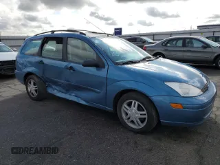 2001 Ford Focus SE with VIN 1FAFP36391W125656, listed as a Copart auction lot 42354995 with 84,482 mi miles and Salvage Title. Bid and sale history available at carsss.com. Image 4.