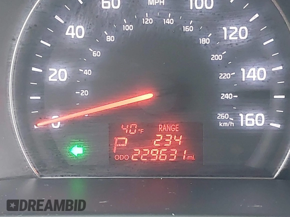 2015 Kia Sorento LX with VIN 5XYKTCA61FG568054, listed as a IAAI auction lot 41995522 with 229,631 mi miles. Bid and sale history available at carsss.com. Image 15.