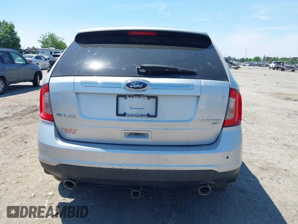 2013 Ford Edge Limited z VIN 2FMDK4KC5DBC73235, wystawiony jako IAAI lot #42238307 z przebiegiem 181 970 mil mil oraz . Historia ofert i sprzedaży dostępna na DreamBid. Obrazek 17.