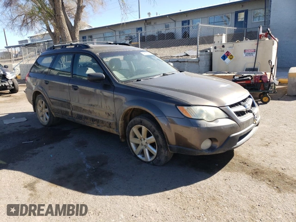 2008 Subaru Outback i z VIN 4S4BP61C987302241, wystawiony jako Copart lot #48252935 z przebiegiem 173 018 mil mil oraz Szkoda całkowita • Salvage title. Historia ofert i sprzedaży dostępna na DreamBid. Obrazek 4.