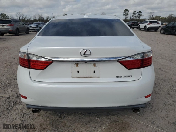 2013 Lexus ES 350 4dr Sdn with VIN JTHBK1GG7D2007628, listed as a Copart auction lot 48167125 with 112,950 mi miles and Salvage Title. Bid and sale history available at carsss.com. Image 6.