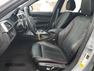 2017 BMW 3 Series 330i with VIN WBA8B9C56HK884452, listed as a Copart auction lot 52417725 with 33,007 mi miles and Salvage Title. Bid and sale history available at carsss.com. Image 7.