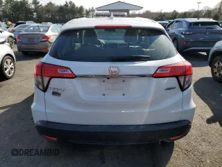 2022 Honda HR-V LX with VIN 3CZRU6H34NM773890, listed as a Copart auction lot 48867475 with 16,197 mi miles and Salvage Title. Bid and sale history available at carsss.com. Image 6.