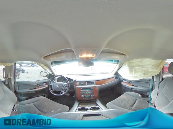 2008 Chevrolet Tahoe 1LT with VIN 1GNFC13J38R160500, listed as a Copart auction lot 82607874 with 202,452 mi miles and Salvage title. Bid and sale history available at DreamBid. Image 14.