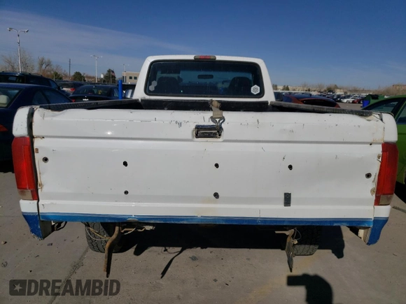 1995 Ford F-150 with VIN 1FTEF14N7SLB10674, listed as a Copart auction lot 48249815 with 183,744 mi miles and Clean Title. Bid and sale history available at carsss.com. Image 6.