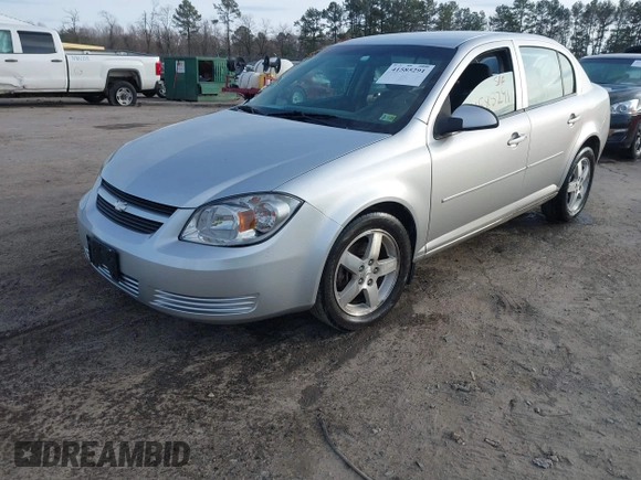 2010 Chevrolet Cobalt 2LT with VIN 1G1AF5F53A7189392, listed as a IAAI auction lot 41585291 with 156,800 mi miles and . Bid and sale history available at DreamBid. Image 17.