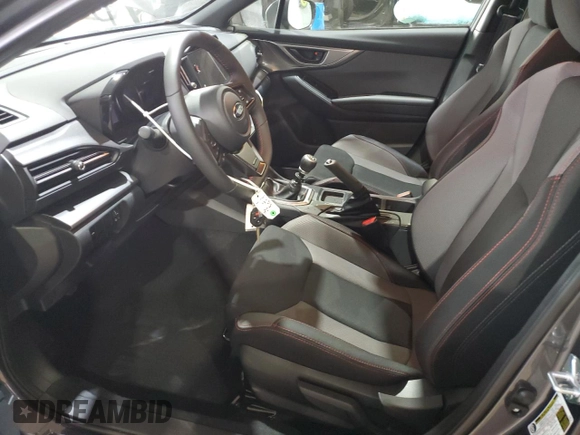 2024 Subaru WRX with VIN JF1VBAB6XR9807163, listed as a Copart auction lot 77442724 with 326 mi miles and Salvage Title. Bid and sale history available at carsss.com. Image 7.