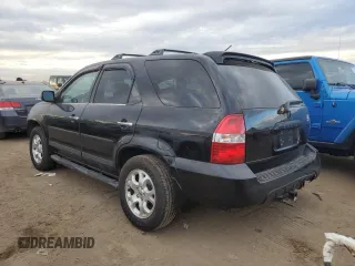 2002 Acura MDX Touring Pkg with VIN 2HNYD18632H529571, listed as a Copart auction lot 78059964 with 266,736 mi miles and Salvage Title. Bid and sale history available at carsss.com. Image 2.