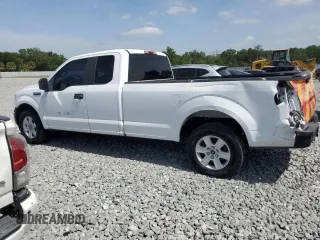 2018 Ford F-150 XL with VIN 1FTFX1C51JKC29165, listed as a Copart auction lot 53992755 with 160,047 mi miles and Clean Title. Bid and sale history available at carsss.com. Image 2.