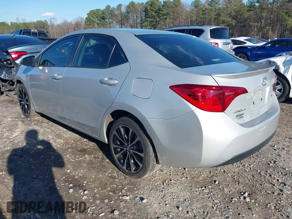 2019 Toyota Corolla L z VIN 5YFBURHE5KP912424, wystawiony jako IAAI lot #41214138 z przebiegiem 105 242 mil mil oraz . Historia ofert i sprzedaży dostępna na DreamBid. Obrazek 3.